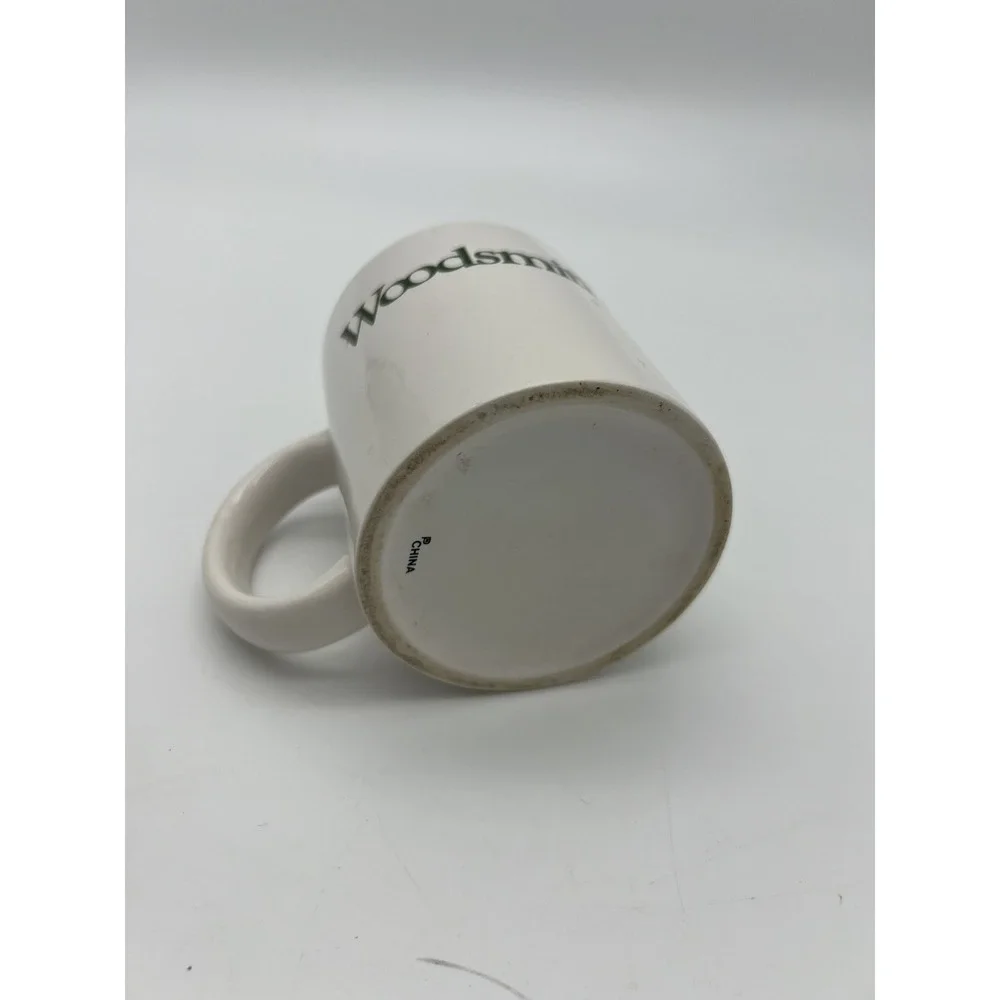 Woodsmith Magazine Promotional Coffee Mug Cup Collectible Carpentry Woodworking